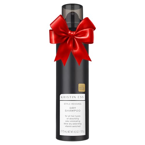 Kristin Ess Dry Shampoo Spray for Oily Hair - Absorbs