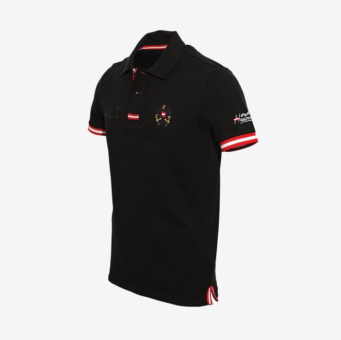 NEU! Österreich Adler Kult Poloshirt Herren - Atmungsaktiver Stoff, Perfekte Passform, Pflegeleicht und Langlebig, Tolles Geschenk