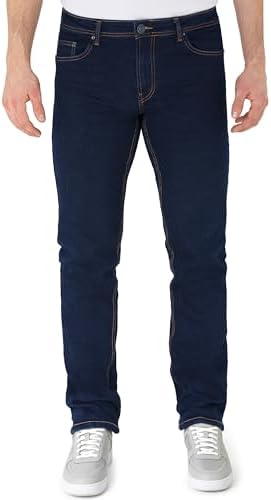 BARBONS Herren Jeans - Regular-Fit Stretch - Hochwertige Straight Jeans Herren Hose - Business Anzug Freizeit
