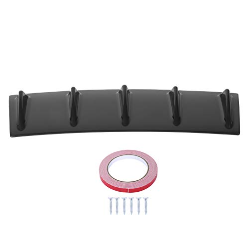 Becquet de diffuseur arrière AMONIDA en ABS noir brillant haute résistance - 6