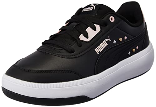 PUMA Damen Tori Safari Sneaker, Schwarz, 39 EU
