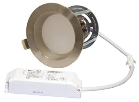 PowerLED ZEN4 11W3K-SN 11 W LED Downlight, EP3, 31 V dc, Dimmable, Warm White, 3