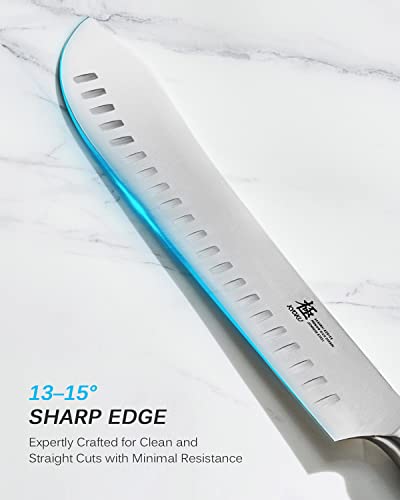 Image of KYOKU Samurai Series Knife Japanese Style1 (Bullnose Butcher Knife, 10 inch)