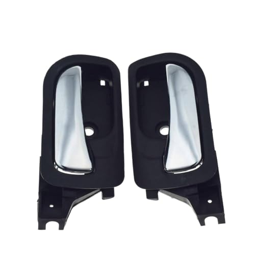 Poignée de porte intérieure chromée finition miroir pour berline 2.4L 3.0L