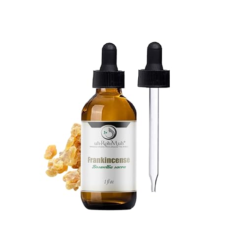 Aceite esencial Frankincense Sacra 100% puro 1 Fl Oz