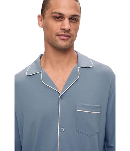 Image of Eberjey Men's William Long Pj Set
