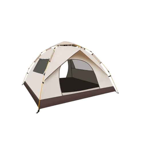 Carpa de camping multifuncional portátil con doble puerta y ventana miniatura 1