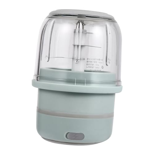 IMIKEYA 1 PC 300 Tritacarne Senza Fili Mini Dado Tritacarne Aglio Senza Fili Pepe Elettrico Macinini Di Pepe Verdure Elettrici