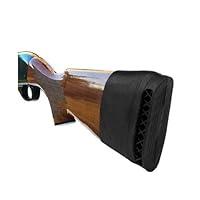 HOUSON Gewehr Rückstoßdämpfer,Gummi Gewehr-Schaftpolster Recoil Pad Airsoft Rückstoßpolster Shotgun Buttstock Pad