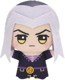 ジョジョ'の奇妙な冒険 黄金の風 ちびぐるみvol.3 約11㎝ 単品: アバッキオ