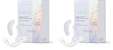 COBOR Under Eye Patches for Puffy Eyes, Hydrolyzed Collagen Eye Masks for Dark Circles and Puffiness, Anti-Aging Tremella Extract Eye Mask Under Eye Bags Treatment-20 Pairs (Double Protein)