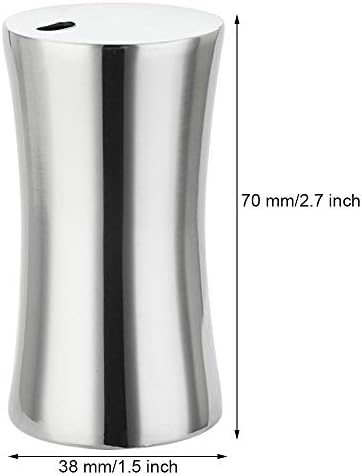 MyLifeUNIT Toothpick Holder Dispenser, Stainless Steel Toothpick Dispenser