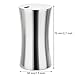MyLifeUNIT Toothpick Holder Dispenser, Stainless Steel Toothpick Dispenser