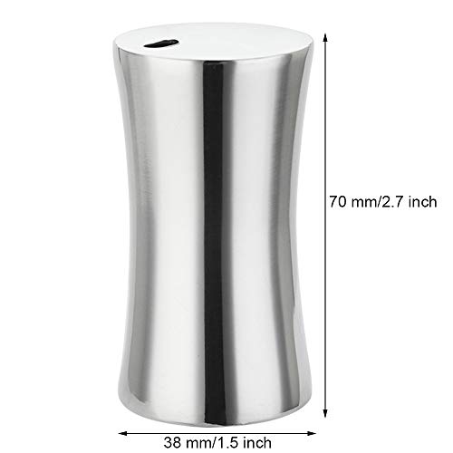 MyLifeUNIT Toothpick Holder Dispenser, Stainless Steel Toothpick Dispenser