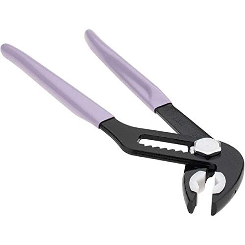 10" OAL, 1-3/4" Jaw Length x 3-1/2" Jaw Width, 4 Position Water Pump Tongue & Groove Pliers (7 Pack)