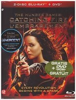The Hunger Games : Catching Fire [Blu-Ray + Dvd]