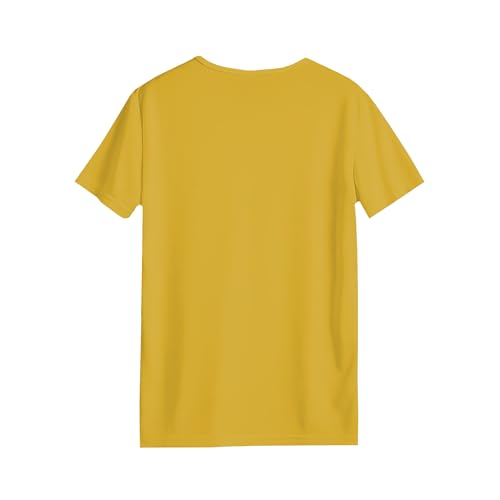 Image of Khakey Tshirt for Boy Mustang Car Printed Trendy Cotton Tshirts Half Sleeve Casual Wear