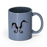 Mug en céramique haut de gamme, contenance : 320 ml, hauteur : 9,5 cm. Diamètre de l’ouverture : 8 cm, poids : 338 g. Son poids agréable prévient la fatigue lors d’une utilisation prolongée, et sa taille idéale lui permet de s’intégrer parfaitement à votre intérieur, sublimant votre style.