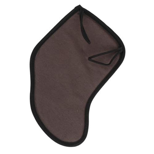 HANABASS Shoulder Rest Violin Pad Cotton Velvet Shoulder Rest Easy to Use Comfortable