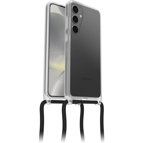 Coque Samsung Galaxy S24+ fine OtterBox React antichoc et collier amovible