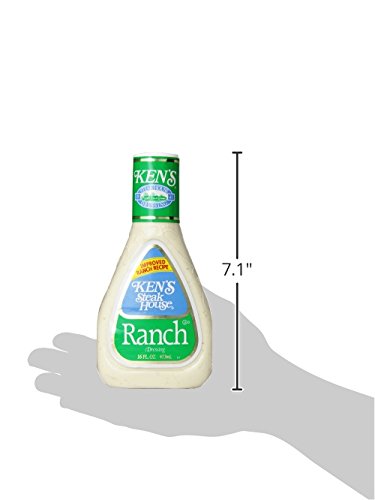 Ken’s Steak House Ranch Salad Dressing 16 oz
