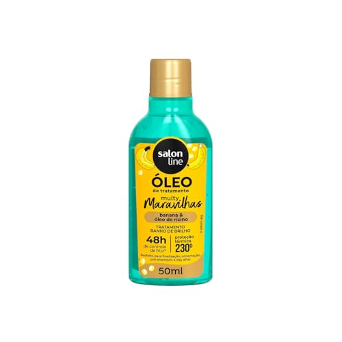 Salon Line, CACHOS DOS SONHOS OLEO CONDICIONADOR BANANA MULTY MARAVILHAS 50ML