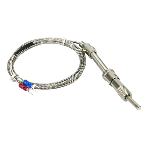 Thermocouple type K blindé FTARS01 à ressort de pression M12