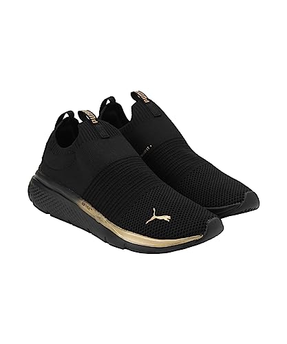 Image of PUMA Womens Softride Mayve Running Sneakers Shoes - Black