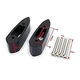 Kasumi Compatible with Yamaha YZFR3 YZFR25 YZF R3 R25 Mirror Spacers Extenders Holder Motorcycle...