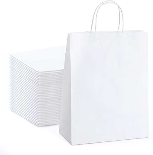 See full amazon price history chart for Gitanjali Paper Curves® - White Paper Bags 10x14x5 inches 50 pcs - Shopping Merchandise Retail Paper Carry Bags, Craft Paper Gift Bags - Disposable Recycled Eco Friendly Paper Bags Gitanjali Paper Curves® - White Paper Bags 10x14x5 inches 50 pcs - Shopping Merchandise Retail Paper Carry Bags, Craft Paper Gift Bags - Disposable Recycled Eco Friendly Paper Bags (B0BLN3JVWM) Amazon Price History, Amazon Price Tracker