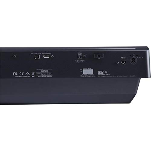 88-Key Digital Piano with Weighted Action