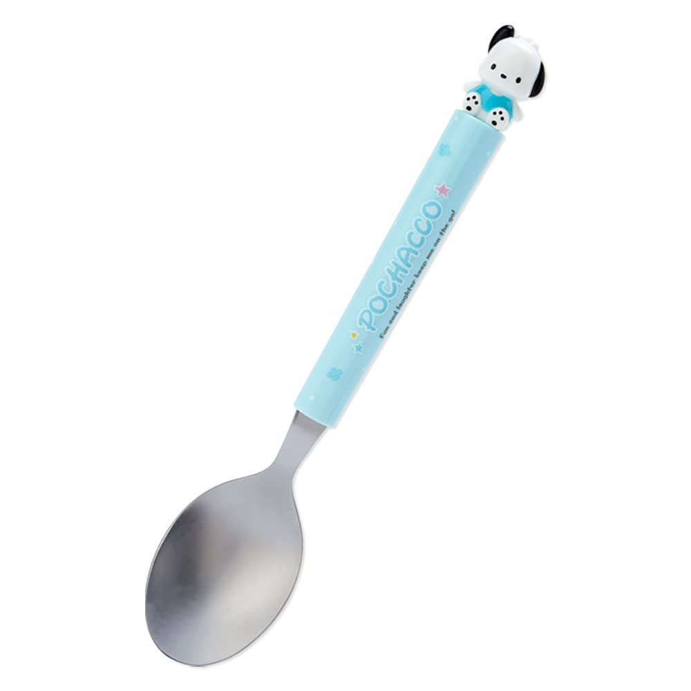 Amazon.com: Sanrio 786446 Pochacco Spoon with Mascot : Home
