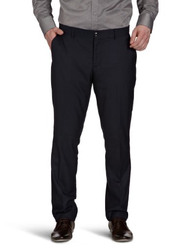 Selected Homme - Pantalon - Homme - Bleu (Dark Blue) - FR : 48W (Taille fabricant : S)