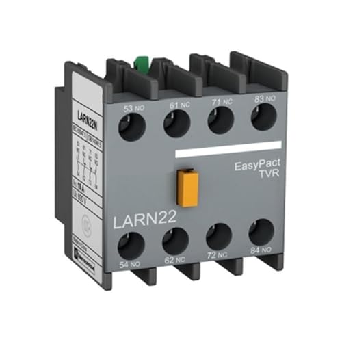 Module de contact auxiliaire LARN22N avec 4 contacts simultanés 2NO et 2NC