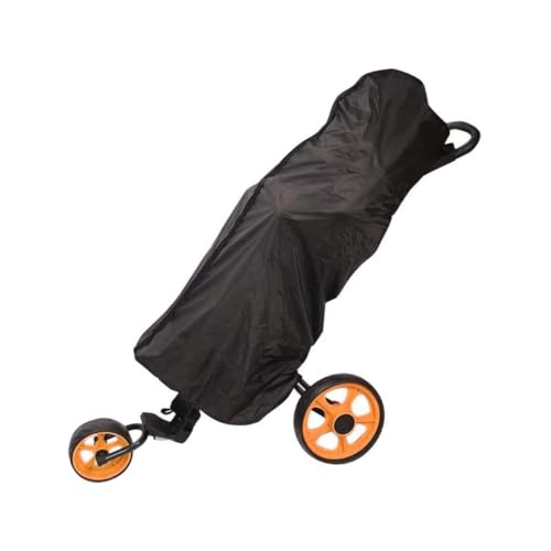 Durlo Golftasche Regenschutz, Regenhaube Cape Golf Trolley Cart Bag Wasserdichte Schutzhülle Für Cart Freizeit Sport, 30x62x130CM