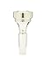 Denis Wick DW5884-3FL Silver-Plated Flugelhorn Mouthpiece