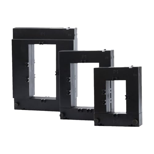 Transformateur de courant 600A/5A fenêtré pour ouverture et fermeture fendues
