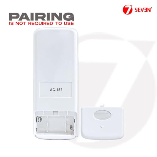 Image of 7SEVEN Compatible Air Conditioner remotes for Original Voltas AC Remote Control Suitable for 1 1.5 2 ton Split or Window ac - Match Exactly with Old Model 152 Remote for Better Performance