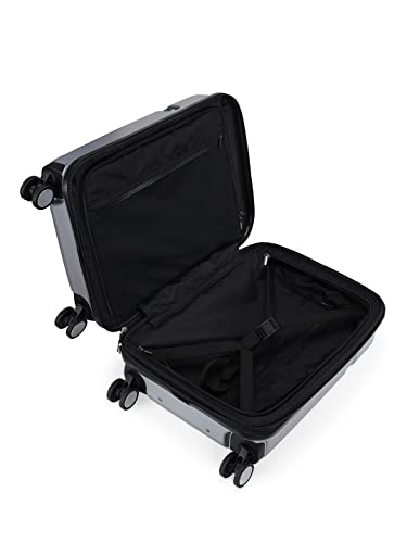 Image of CERRUTI Space Range Silver Color 20 inch Cabin Trolley