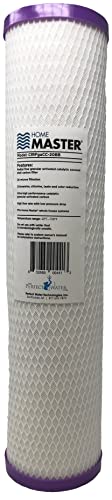 Home Master CfRFgaCC-20BB Replacement Whole House Water Filter, High Flow 20gpm, Radial Flow Granular Catalytic Carbon, 20