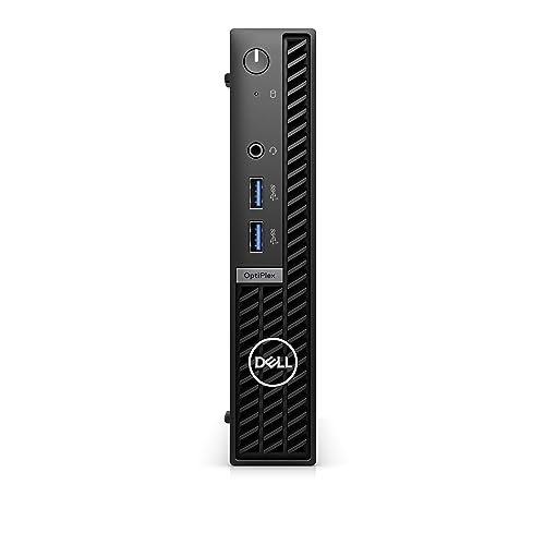 Dell OptiPlex 7010 i5-13500T MFF Intel® Core™ i5 8 GB DDR4-SDRAM 256 GB SSD Windows 11 Pro Mini-PC Schwarz