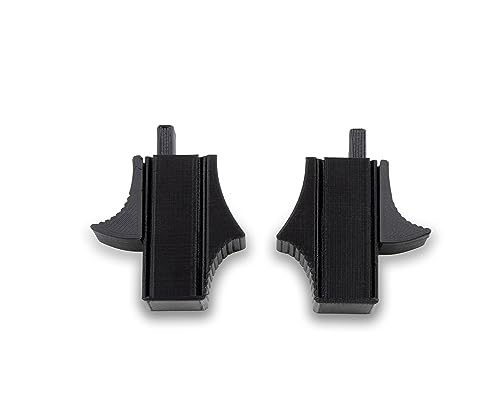 Bloques de ventana trasera corredera derecha e izquierda para Land Rover Defender 90, 110, 130, gancho de seguridad para ventanas correderas de coche Bloqueo de cerraduras de bordado para ventana de