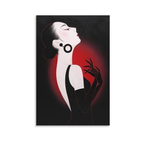 ߓcY l21|X^[ EH[A[g  G xbh[ rO ǂ̊G08x12inch(20x30cm)