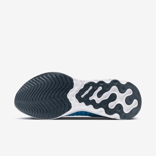 Nike React Phantom Run Flyknit 2 Men's Road Running Shoes (CJ0277-402, Blue Orbit/Vapor Green/Deep Ocean/Blue Orbit)2