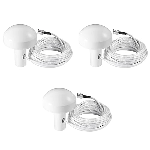 Antenne GPS de bateau active avec prise mâle BNC et câble 10 mètres
