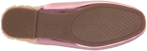 Jessica Simpson Women's Tracee Flat Slipper, Meta Pink, 9 | Image 3