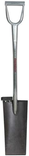 049206245174 2451700 True Temper Razorback Industrial All Steel Spade, 15-Inch, N/A