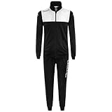 Kappa Jungen Alfon Trainingsanzug, Noir/Blanc, JRYXL