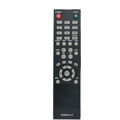 Télécommande DX-RC01A-13 compatible TV DYNEX DX32L200NA14 - 2