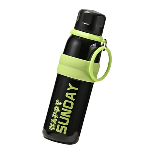 ステンレス鋼断熱水ボトル大容量ドリンクカップ飲料ポータブル箸置き学生用断熱コーヒーカップ